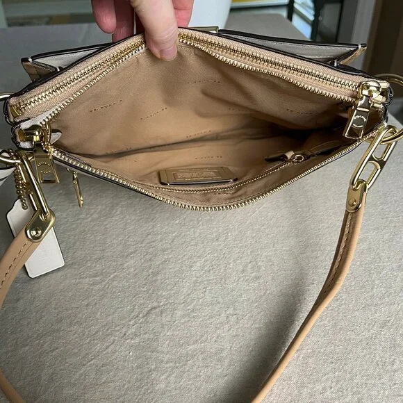 Coach RARE Snake Pattern With BRASS Hardware - Picture 8 of 16